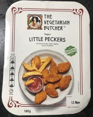 The Vegetarian Butcher Little Peckers 180g pack