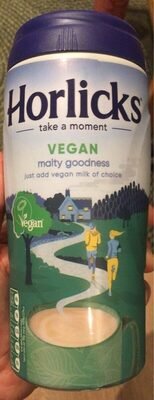 Vegan Horlicks pack
