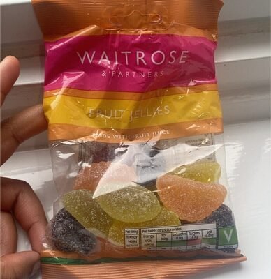 Waitrose Fruit Jellies 225g pack