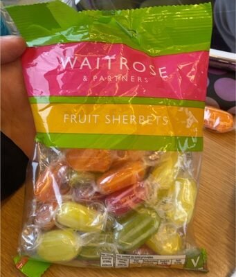 Waitrose Fruit Sherbets 225g pack