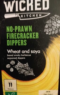 Wicked Kitchen No Prawn Firecracker Dippers 240g pack