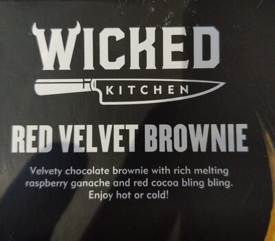 Wicked Kitchen Red Velvet Brownie 390g pack